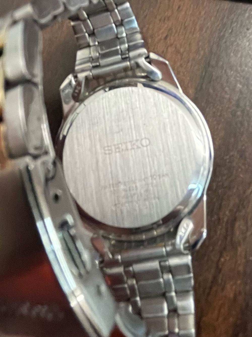 Seiko Stainless Steel Men’s Watch - Picture 3 of 4